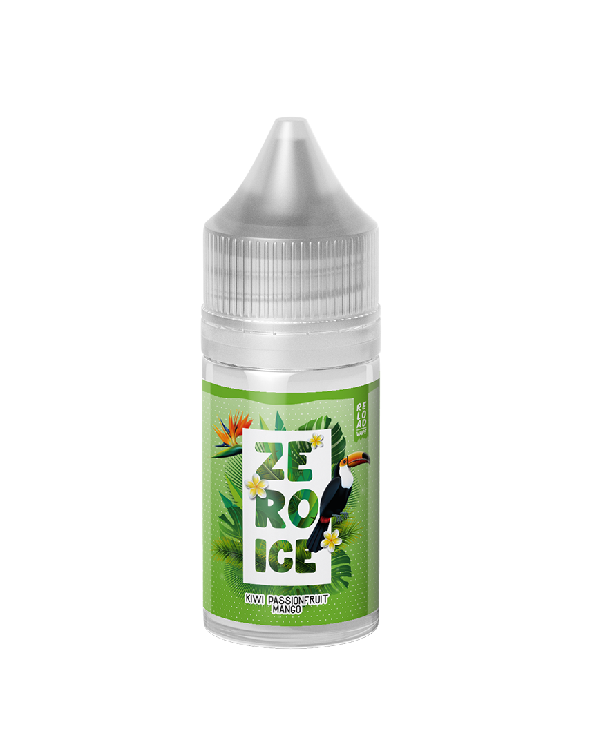 ZERO ICE - Kiwi Passionfruit Mango 10ml