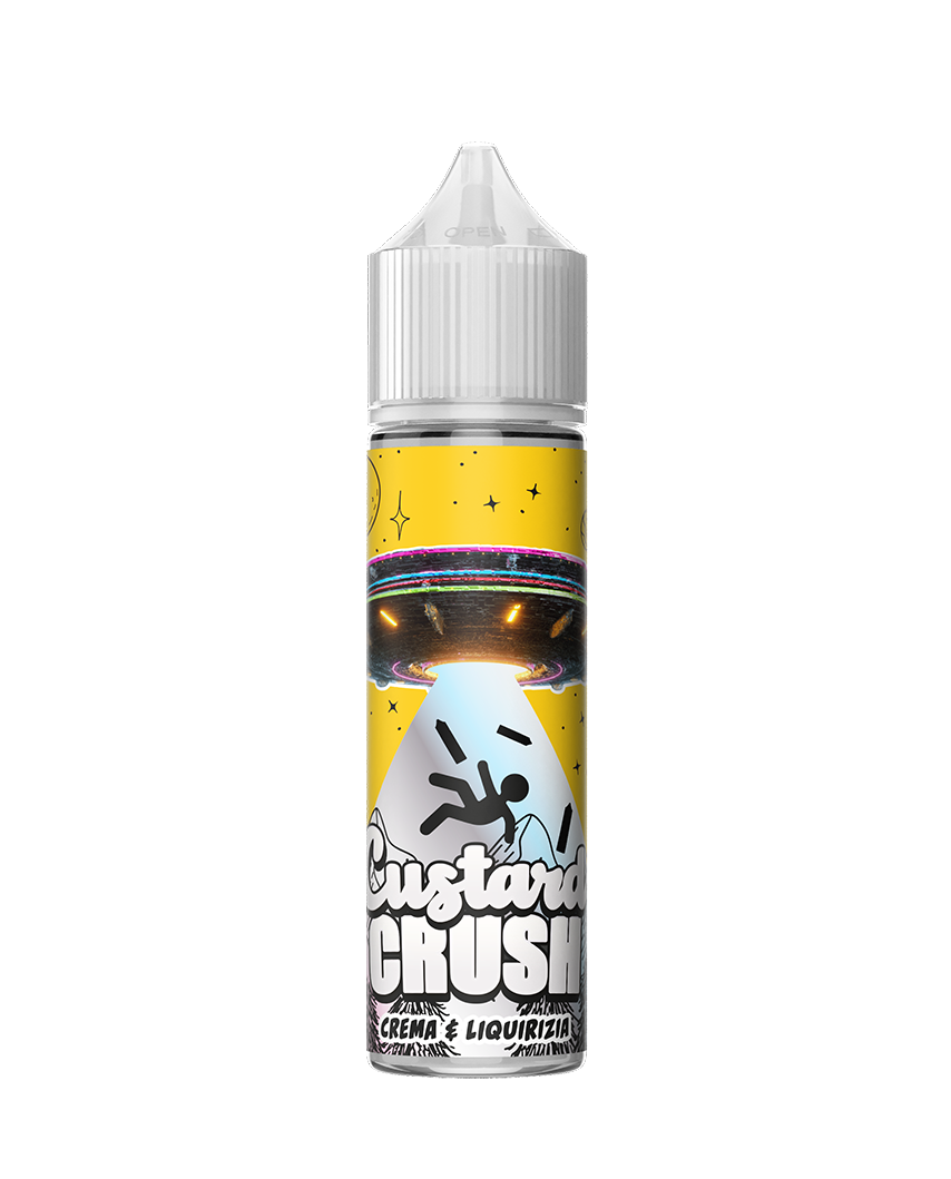 Custard Crush - Crema & Liquirizia